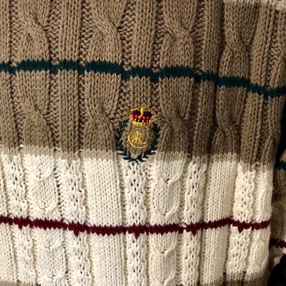 Chap Ralph Lauren Cotton Knitted Sweater - Picture 3 of 6